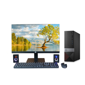 Máy bộ Dell Vostro 3470 SFF - LCD HP 24 inch giải trí - Canva