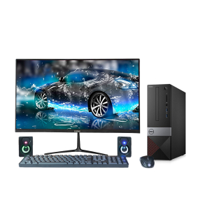 Máy bộ Dell Vostro 3470 SFF - LCD YUNSI Y240Q8 24 inch giải trí - game nhẹ