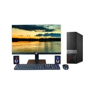 Máy bộ Dell Vostro 3471 SFF + LCD HP 24 inch giải trí không giới hạn