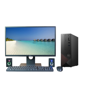 Máy bộ Dell Vostro 3681 SFF + LCD DELL 24 inch mạnh mẽ linh hoạt