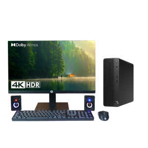 Máy bộ HP 280 G3 SFF + LCD HP 24 inch - Học tập Giải trí