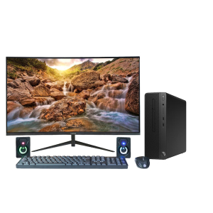 Máy bộ HP 280 G3 SFF + LCD YUNSI Y2765Q 27 inch - Học tập Giải trí