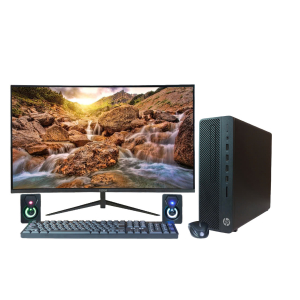 Máy bộ HP  280 G4 SFF + LCD YUNSI Y2765Q 27 inch - Chuyên văn phòng làm việc