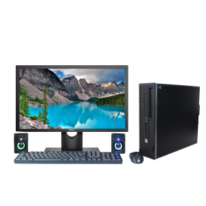 Máy bộ HP 400 G1 SFF + LCD DELL 20 inch  - Ổn Định, Hiệu Quả Cho Công Việc