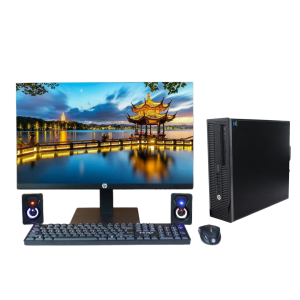 Máy bộ HP 400 G1 SFF + LCD HP 24 inch giả trí - Học tập