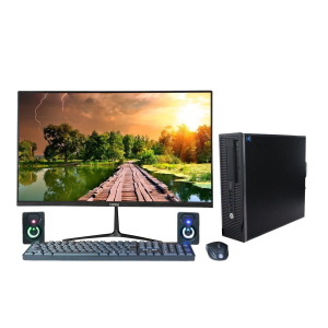 Máy bộ HP 400 G1 SFF + LCD YUNSI Y240Q8 24 inch giả trí - bán hàng