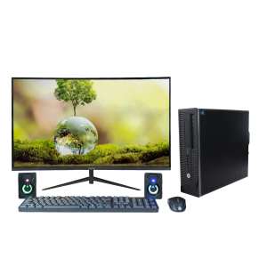 Máy bộ HP 400 G1 SFF + LCD YUNSI Y2765Q 27 inch giả trí - bán hàng