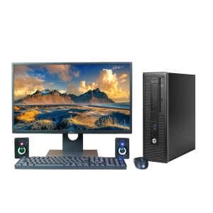 Máy bộ HP 800 G1 SFF + LCD DELL 24 inch Chuyên văn phòng