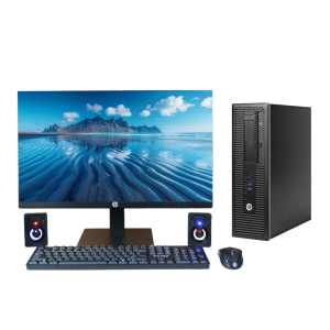 Máy bộ HP 800 G1 SFF + LCD HP 24 inch Học tập hiệu quả