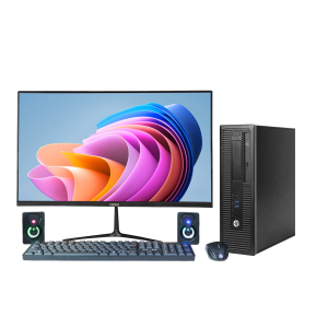 Máy bộ HP 800 G1 SFF + LCD YUNSI Y240Q8 24 inch Học tập hiệu quả