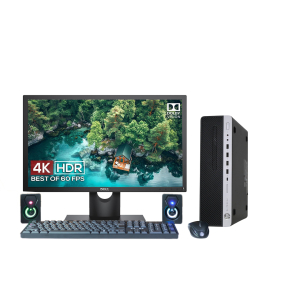 Máy bộ HP 800 G3 SFF + LCD DELL 20 inch Giành cho học tập