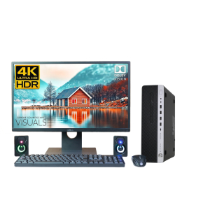 Máy bộ HP 800 G3 SFF + LCD DELL 24 inch Chuyên văn phòng