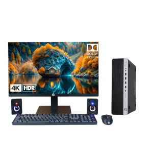 Máy bộ HP 800 G3 SFF + LCD HP 24 inch Học tập hiệu quả