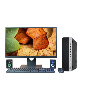 Máy bộ HP 800 G4 SFF + LCD DELL 24 inch Nhỏ gọn, hiệu suất cao