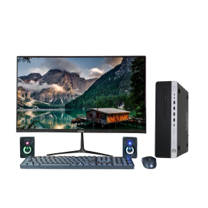 Máy bộ HP 800 G4 SFF + LCD YUNSI Y240Q8 24 inch Nhỏ gọn, hiệu suất cao