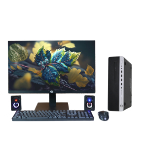 Máy bộ HP 800 G4 SFF + LCD HP 24 inch Học tập hiệu quả