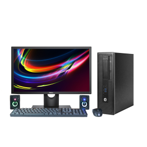 Máy bộ HP 800 G1 SFF + LCD DELL 20 inch Giành cho học tập