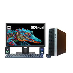 Máy bộ HP ProDesk 400 G4 SFF + LCD DELL 20 inch - Chuyên văn phòng, học tập