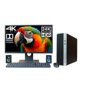 Máy bộ HP ProDesk 400 G4 SFF + LCD DELL 24 inch Chuyên văn phòng, Giải trí