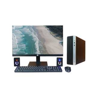 Máy bộ HP ProDesk 400 G4 SFF + LCD HP 24 inch Chuyên văn phòng, Giải trí