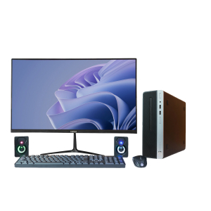 Máy bộ HP ProDesk 400 G4 SFF + LCD YUNSI Y240Q8 24 inch Chuyên văn phòng, Giải trí