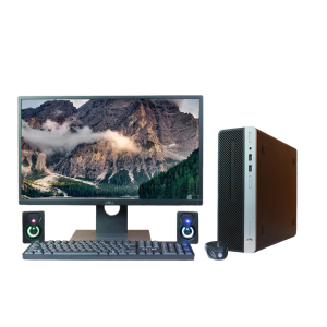 Máy bộ HP ProDesk  400 G5 SFF + LCD Dell 24  -Chuyên văn phòng, Giải trí