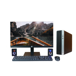 Máy bộ HP ProDesk  400 G5 SFF + LCD HP 24 inch  -Chuyên văn phòng, Giải trí