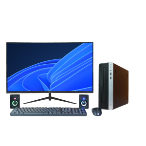 Máy bộ HP ProDesk  400 G5 SFF + LCD YUNSI Y2765Q 27 inch - Chuyên văn phòng, Giải trí