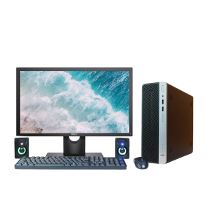 Máy bộ HP ProDesk  400 G6 SFF + LCD DELL 20 inch - Chuyên văn phòng