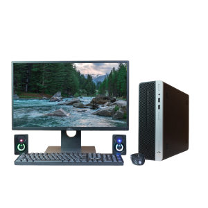 Máy bộ HP ProDesk  400 G6 SFF + LCD DELL 24 inch - Chuyên làm việc - giải trí