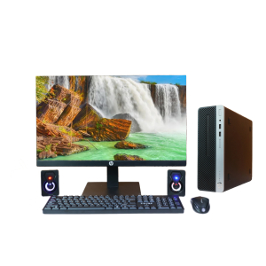 Máy bộ HP ProDesk  400 G6 SFF + LCD HP 24 inch - Chuyên làm việc - giải trí