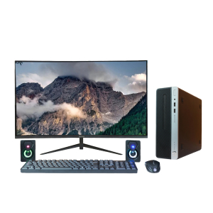 Máy bộ HP ProDesk  400 G6 SFF + LCD YUNSI Y2765Q 27 inch - Chuyên làm việc - giải trí