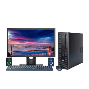 Máy bộ HP ProDesk 600 G1 SFF + LCD DELL 20 inch Học tập hiệu quả