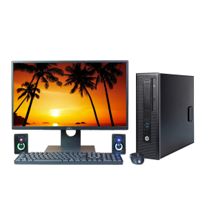 Máy bộ HP ProDesk 600 G1 SFF + LCD DELL 24 inch Học tập - làm việc