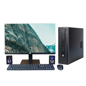 Máy bộ HP ProDesk 600 G1 SFF + LCD HP 24 inch Giái trí - game nhẹ
