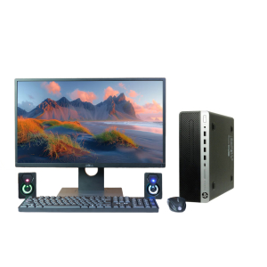Máy bộ HP ProDesk 600 G3 SFF LCD DELL 24 inch- Ổn Định, Hiệu Quả Cho Công Việc