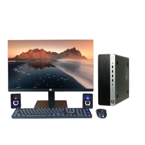 Máy bộ HP ProDesk 600 G3 SFF LCD HP 24 inch- Ổn Định, Hiệu Quả Cho Công Việc