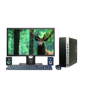 Máy bộ HP ProDesk 600 G4 SFF Kèm màn DELL 20 inch giành cho học tập