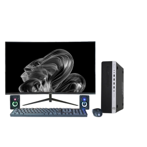 Máy bộ HP ProDesk 600 G4 SFF + LCD YUNSI Y2765Q 27 inch Làm việc hiệu quả