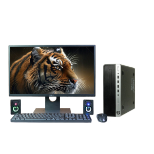 Máy bộ HP ProDesk 600 G5 SFF + LCD DELL 24 inch Chuyên đồ họa