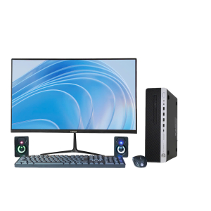 Máy bộ HP ProDesk 600 G5 SFF + LCD YUNSI Y240Q8 24 inch Giải trí đa phương tiện