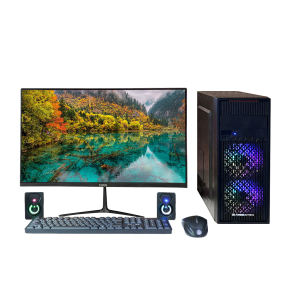 Máy Tính H81 + LCD YUNSI Y240Q8 24 inch - Lựa Chọn Kinh Tế cho Học Tập & Công Việc Cơ Bản