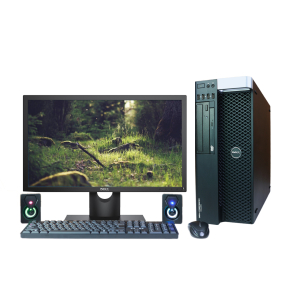 Máy Trạm Dell Precision Tower 5810 + LCD DELL 20 inch Xử lý mượt mà mọi phần mềm đồ họa