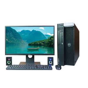 Máy Trạm Dell Precision Tower 5810 + LCD DELL 24 inch chuyên đồ hoạ