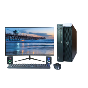 Máy Trạm Dell Precision Tower 5810 + LCD YUNSI Y2765Q 27 inch Xử lý mượt mà mọi phần mềm đồ họa