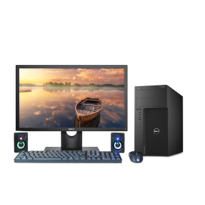 Máy trạm Workstation Dell Precision 3620 + LCD DELL 20 inch chuyên đồ họa