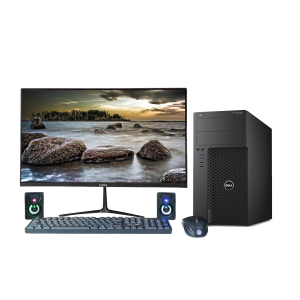 Máy trạm Workstation Dell Precision 3620 + LCD YUNSI Y240Q8 24 inch chuyên đồ họa