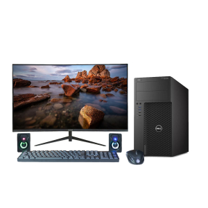 Máy trạm Workstation Dell Precision 3620 + LCD YUNSI Y2765Q 27 inch chuyên đồ họa