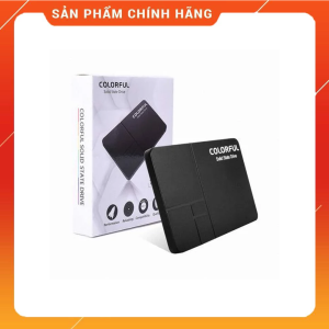 Ổ cứng SSD Colorful SL500 256G | Sata III - 6Gb/s