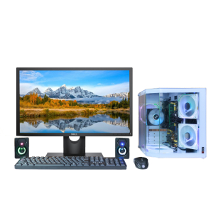 PC Đồ Họa B85 + LCD DELL 20 inch Nâng cấp VGA dễ dàng! Mạnh mẽ trong tầm giá